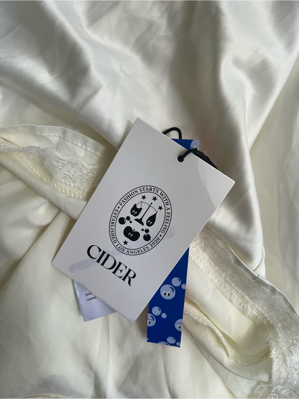 Cider Milkmaid Dress - Picture 6 of 7